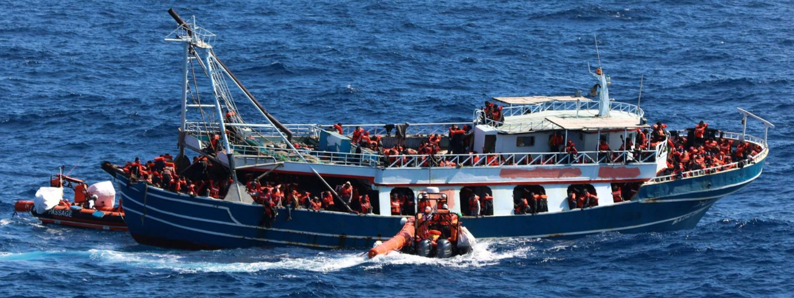 MSF rescues over 400 migrants including Lankans